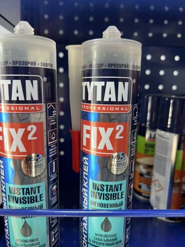 формы для льда: Монтажный клей Tytan Professional FIX² – это универсальный клей на