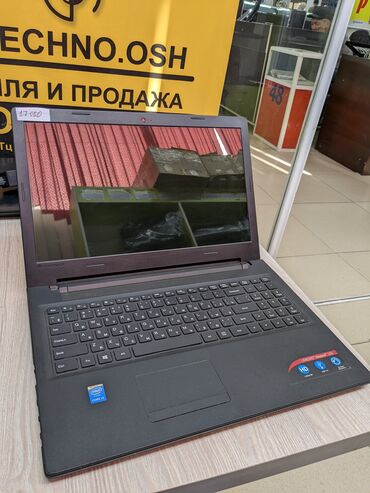 ноутбук цена ош в Кыргызстан | Ноутбуктар жана нетбуктар: Lenovo IDEAPAD Intel Core i3, 4 ГБ ОЗУ, 15.6 "