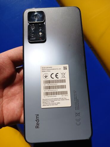 мобильные телефоны ош: Xiaomi, 11T Pro, Б/у, 128 ГБ, цвет - Черный, 2 SIM