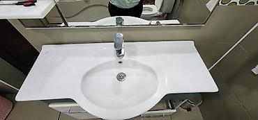 Hamam dolabları: Birlikde satilir Hamam skafidi asagi skaflari xarab olub sadece — 2