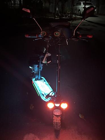 işlenmiş velosipedler: Güclü elektrik skuteri – gecə-gündüz rahat və təhlükəsiz sürüş üçün — 1