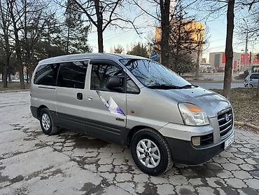 hyundai trajet: Hyundai H-1: 2007 г., 2.5 л, Автомат, Дизель, Минивэн — 1