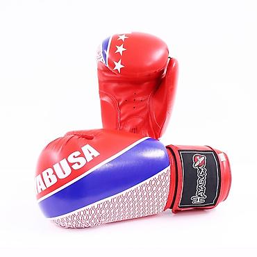 Əlcəklər: Boks əlcəyi "Hayabusa". Made in Pakistan. Materialı pyu-dur. Metrolara — 5