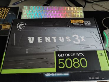 камеры для авто: Видеокарта, Новый, MSI, GeForce RTX, 16 ГБ, Для ПК