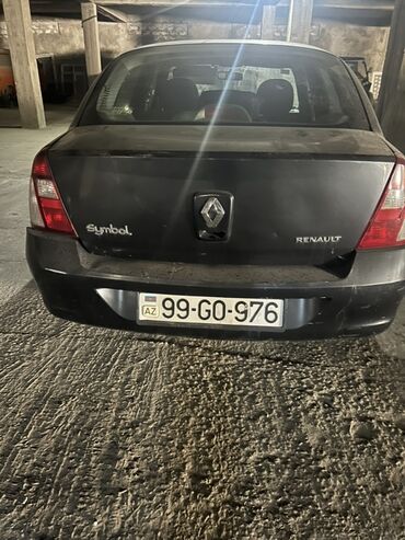 рено сандеро запчасти: Renault Symbol: 1.4 l | 2008 il 21800 km Sedan