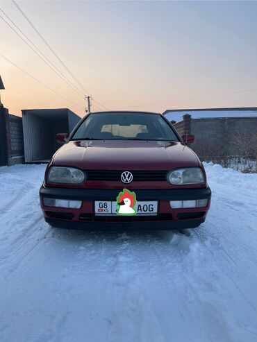 Volkswagen: Volkswagen Golf: 1995 г., 1.8 л, Автомат, Бензин, Купе