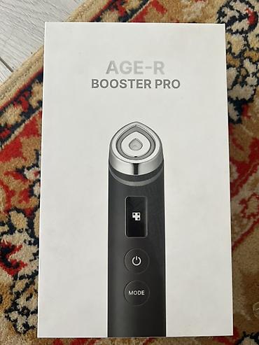 Оригинал AGE-R Booster Pro — портативный бьюти-гаджет для ухода за