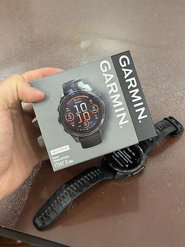 band 10: Garmin Fenix 8 47mm Amoled Sapphire В идеальном состоянии Полный — 4