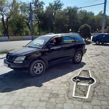 авто симулятор: Lexus RX: 2002 г., 3 л, Автомат, Бензин, Внедорожник