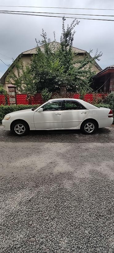 grande: Toyota Mark II: 2002 г., 2 л, Автомат, Бензин, Седан — 5