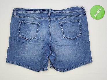 culotte jeans: Szorty damskie, rozmiar 3XL — 3