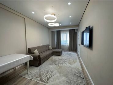квартира бишкек керек: 2 комнаты, 57 м², Элитка, 8 этаж, Евроремонт