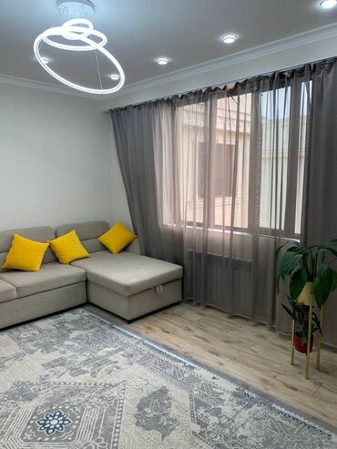 дом на канте: 2 комнаты, 74 м², Элитка, 10 этаж, Дизайнерский ремонт