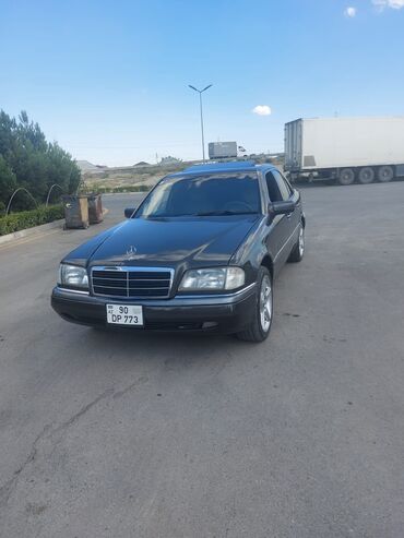 mercedes qiymeti: Mercedes-Benz C 280: 2.8 l | 1994 il Sedan