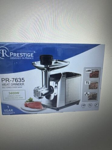 et mawinlari: Ət çəkən maşın Prestige, 3400 Vt, Yeni