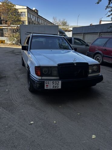 срочно продаю форд транзит: Mercedes-Benz E-Class: 1989 г., 2.5 л, Механика, Дизель, Универсал
