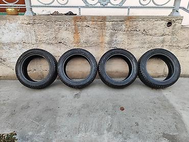 bud e9: Шины 185 / 55 / R 15, Зима, Б/у, Комплект, Легковые, Китай — 3