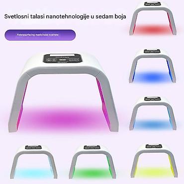 Ostali aparati za negu lica: LED fotonska lampa za negu kože – OMEGA svetlo, uređaj za celokupnu — 5