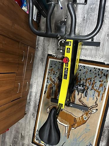 Тренажеры: 🚴‍♂️ Продам профессиональный спин-байк Bodytone Spinning Bicycle — 10