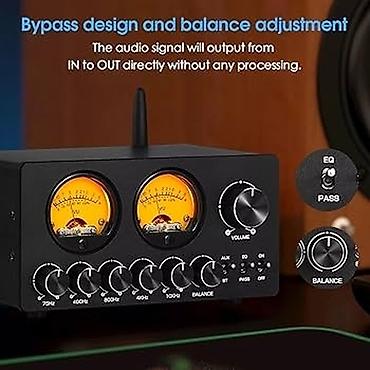 Другая аудиотехника: Продаю новый 5-ти полосный эквалайзер Douk Audio EQ5 Tone. Эквалайзер — 5