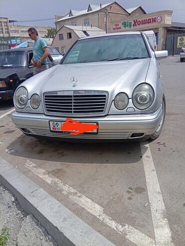 чип ключ мерс: Mercedes-Benz E-Class: 1996 г., 2.3 л, Механика, Бензин, Седан