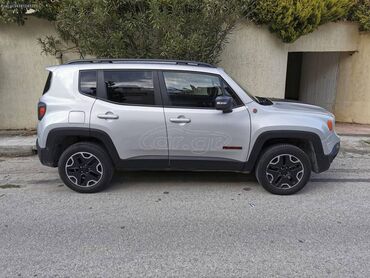 Jeep: Jeep Renegade: 2 l. | 2017 έ. 114500 km. SUV/4x4 — 5