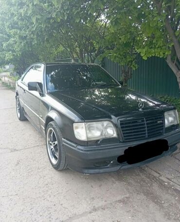 автомобил мерс: Mercedes-Benz 260: 1993 г., 2.6 л, Автомат, Бензин, Купе