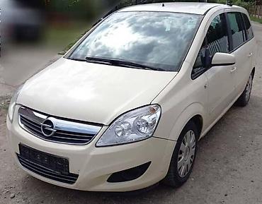 staklo: OPEL ZAFIRA 1.6CNG 2008. GOD. - KOMPLETAN AUTO U DELOVIMA | 1.6 — 3