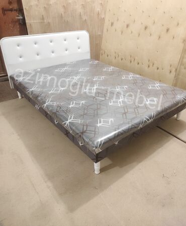 Çarpayılar: Yeni, İkinəfərlik çarpayı, Bazalı, Matrassız, Siyirməsiz, Azərbaycan — 1
