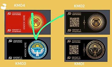 шифры: QR-наклейки Contact With Owner для автомобиля Что это: - Стикер с — 4