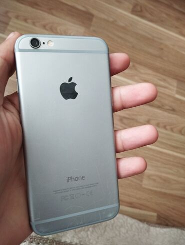 Apple iPhone: IPhone 6, 16 ГБ, Серебристый