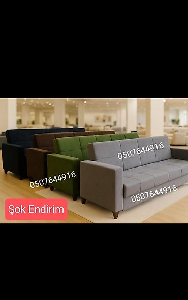 Divanlar: Divan-kravat, Yeni, Açılan, Bazalı, Parça, Şəhərdaxili pulsuz çatdırılma — 3