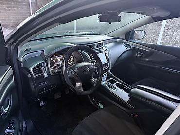 Nissan: Nissan Murano: 2022 г., 3.5 л, Типтроник, Бензин, Кроссовер at lalafo.kg — 15 Nissan: Nissan Murano: 2022 г., 3.5 л, Типтроник, Бензин, Кроссовер — 15