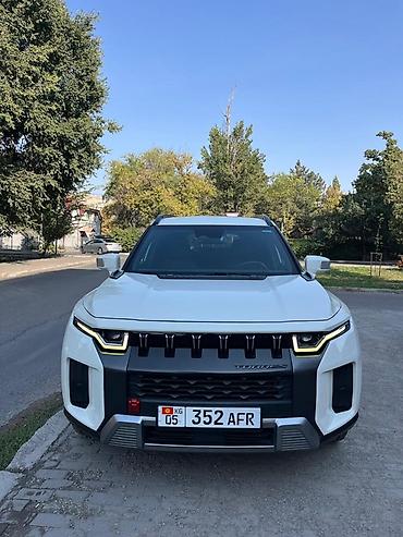 хендай таракан: Ssangyong Torres: 2022 г., 1.5 л, Автомат, Бензин, Кроссовер — 2