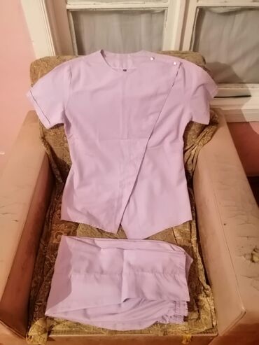 Tibbi geyim: Salam aleykum kişi ve Qadin ücün Pover geyimleri satiram razmerler — 25