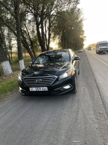 запчасти гбо 4 поколения: Hyundai Sonata: 2015 г., 2 л, Автомат, Газ, Седан