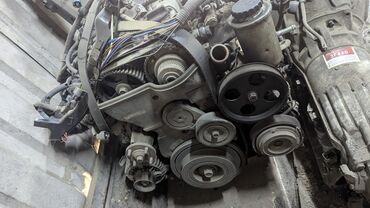 роторный мотор: Бензиновый мотор Nissan 1998 г., 2.5 л, Б/у, Оригинал, Япония