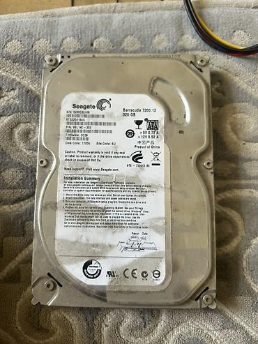hdd box: Накопитель для ПК, Б/у, Seagate, HDD, 3.5", Для ПК — 4