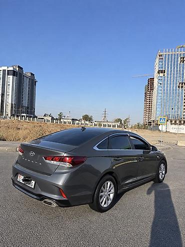sonat: Hyundai Sonata: 2017 г., 2 л, Автомат, Газ, Седан — 4