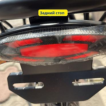 Электровелосипеды: Электровелосипед, Новый — 7