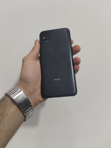 xiaomi mi4c 16gb yellow: Xiaomi Redmi 9C, 128 GB, rəng - Qara, 
 Düyməli, Barmaq izi, Face ID