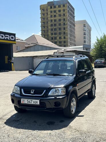 Honda: Honda CR-V: 2001 г., 2 л, Механика, Бензин, Кроссовер