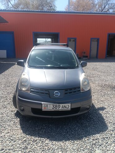 Nissan: Nissan Note: 2008 г., 1.5 л, Вариатор, Дизель, Хэтчбэк
