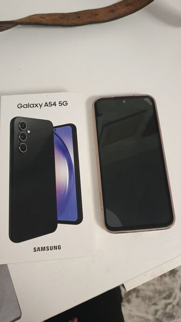 Samsung: Samsung Galaxy A54 5G, 128 ГБ, цвет - Черный, 2 SIM