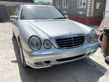 мерседес 210 салон: Mercedes-Benz E-Class: 2003 г., 2.4 л, Механика, Газ, Седан