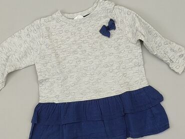 sukienki dla dziewczynek 86: Dress, 6-9 months, condition - Very good