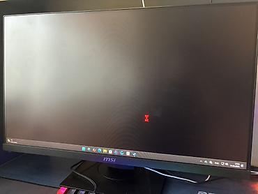 Мониторы: MSI 24" oyun monitoru - Ekran diaqonalı: təxminən 24" - Panel: düz — 3
