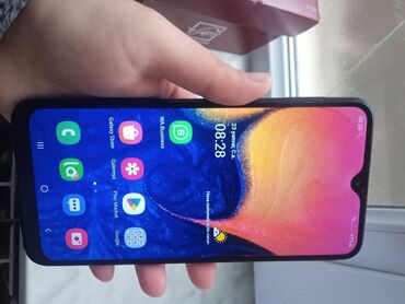 Samsung: Samsung A10e, 32 GB, rəng - Qara, Barmaq izi, İki sim kartlı