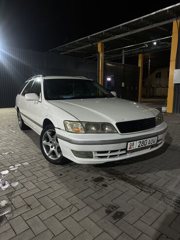 тойота 120: Toyota Mark II: 1997 г., 2.2 л, Автомат, Газ, Универсал