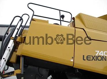 измельчители: Claas LEXION 740 TT — Комбайн, 2013 | Б/У | Доставка по всему миру — 10
